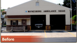 Before: Waynesboro Ambulance Squad
